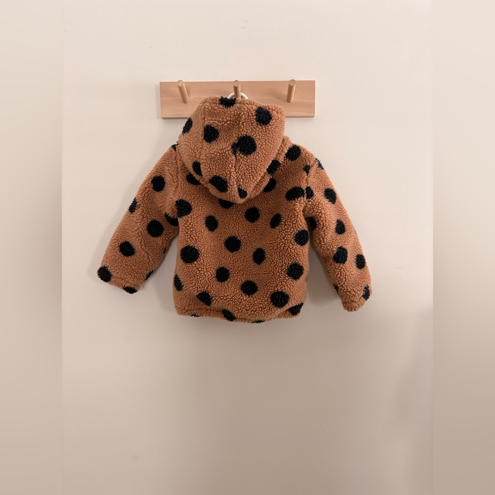 EUC Carter’s Simple Joys Thick Teddy Coat - Picture 3 of 7